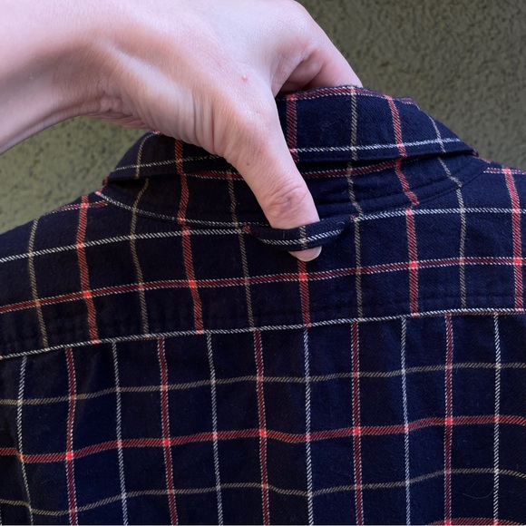 Alex Mill flannel button down plaid shirt - Picture 9 of 13